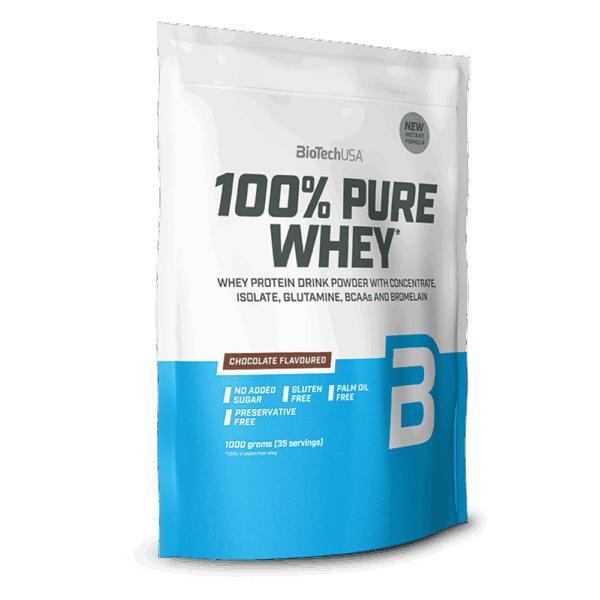 Pure Whey 100% Πρωτεΐνη Ορού Γάλακτος | BioTechUSA |1000g