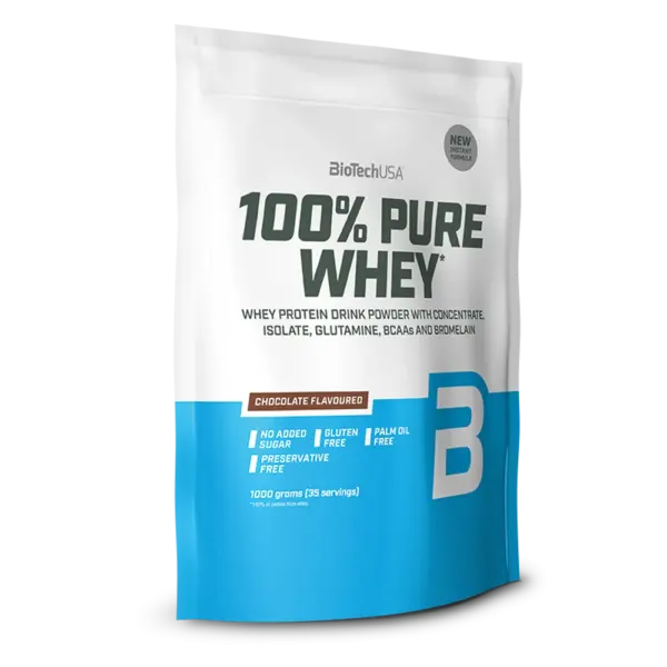 Pure Whey Protein 100% | BioTech USA | 454g / 1000g / 2270g - Image 4
