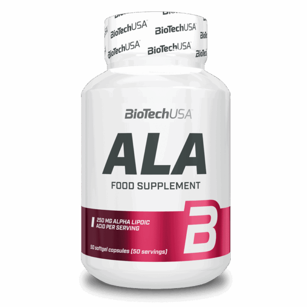 Biotech USA Alpha Lipoic Acid | 50 κάψουλες