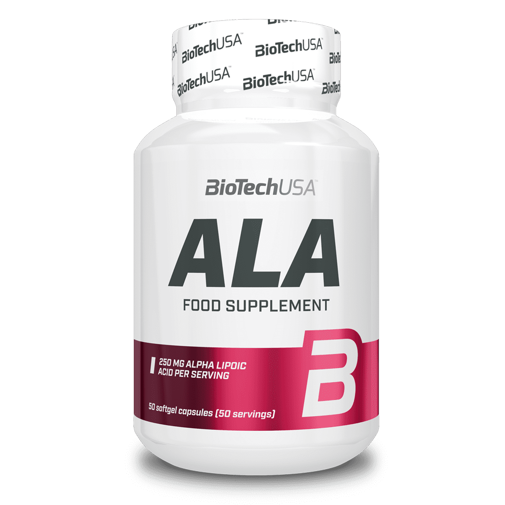 Biotech USA Alpha Lipoic Acid | 50 κάψουλες