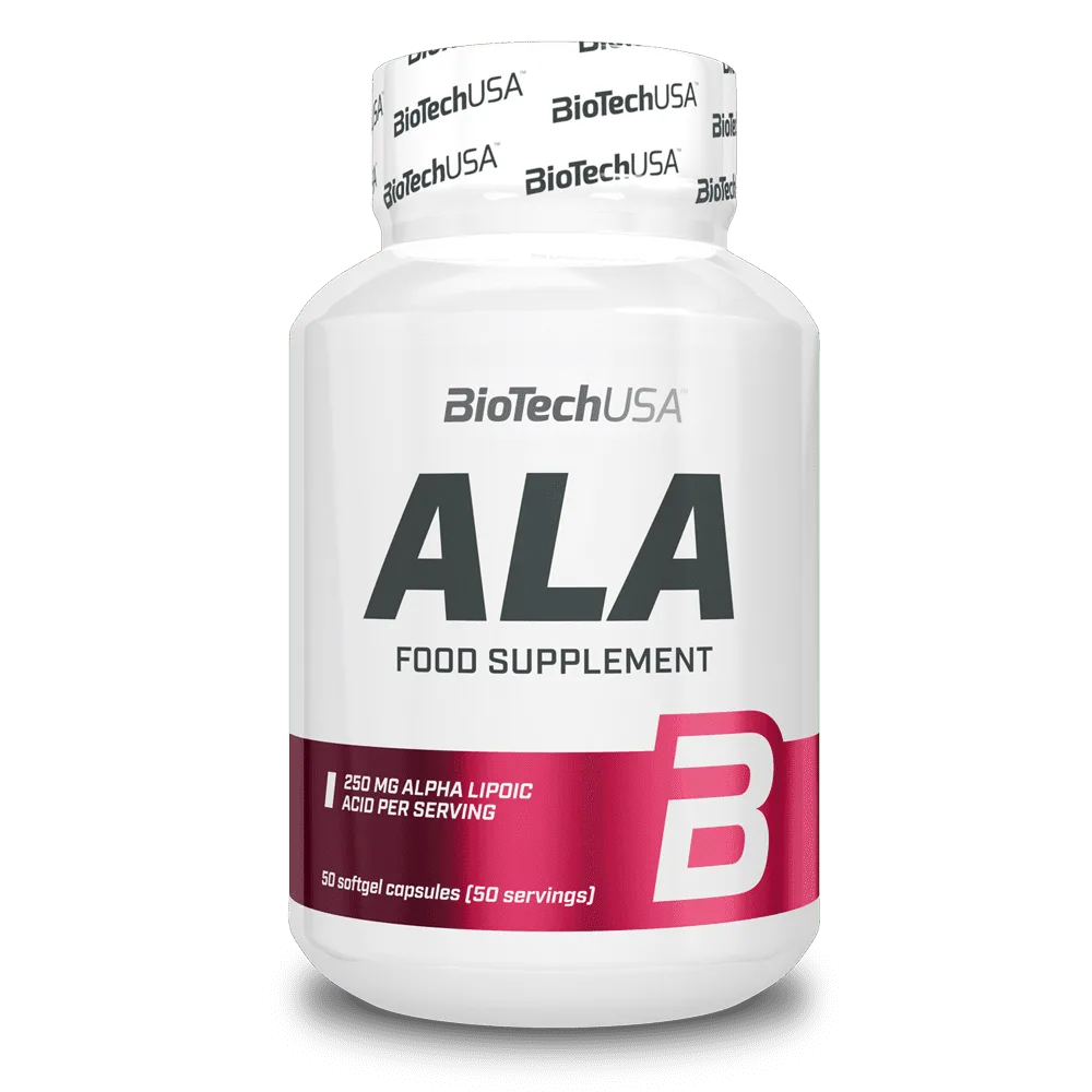 Biotech USA Alpha Lipoic Acid | 50 κάψουλες