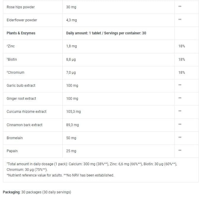 Daily Health Pack – Magnesium Bisglycinate + Daily Pack (30 sachets) + Omega 3-6-9 (180 SoftGels) - Image 2