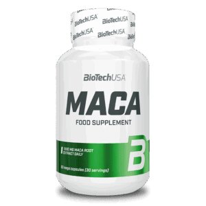 Maca 1500mg | BioTechUSA | Ενίσχυση Ενέργειας, Λίμπιντο & Αντοχής | 60 Κάψουλες