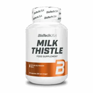 Milk Thistle | BioTechUSA | Φυσική Αποτοξίνωση Ήπατος & Προστασία Κυττάρων | 60 Κάψουλες