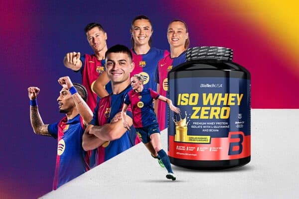 Biotech USA Iso Whey Zero | Πρωτεΐνη Isolate | Catalan Caramel Cream | 2.27kg - Image 2