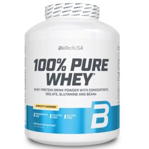 Pure Whey 100% Πρωτεΐνη Ορού Γάλακτος | BioTechUSA | 2270g