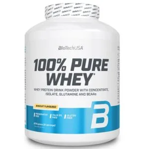 BioTechUSA Pure Whey 2270g - 100% Πρωτεΐνη Ορού Γάλακτος