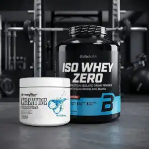Muscle Pack – Iso Whey Zero (2.27kg) + Creatine Monohydrate (300g)