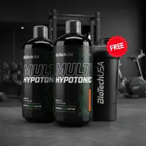 Hydration Pack – 2x Multi Hypotonic Drink (1000ml) + ΔΩΡΟ Shaker (600ml)