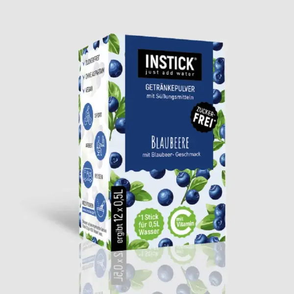 INSTICK Ρόφημα Χωρίς Ζάχαρη | 12x2g Stick | Πολυγευστικό Mix - Image 2