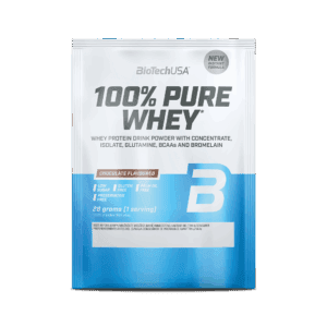 BioTechUSA 100% Pure Whey 28g | Δείγμα 1 Δόση | Πρωτεΐνη Ορού Γάλακτος | Τυχαία Γεύση