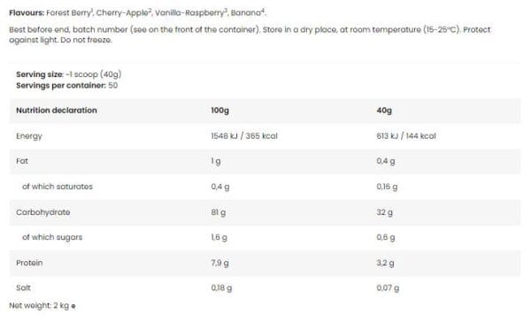 Kevin Levrone Anabolic Cream of Rice 2kg - Image 2