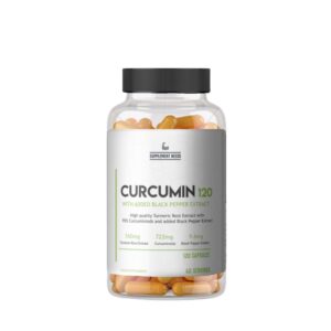 Curcumin & Bioperine | Supplement Needs | Αντιφλεγμονώδες & Αντιοξειδωτικό Συμπλήρωμα | 120 Κάψουλες