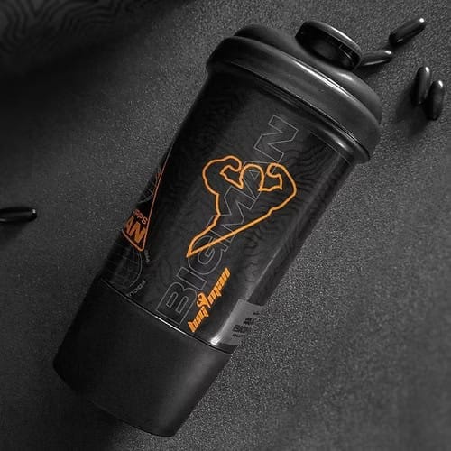 Shaker BIGMAN BLACK/PRO | BIGMAN | 500ml - Image 2