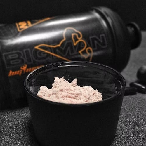 Shaker BIGMAN BLACK/PRO | BIGMAN | 500ml - Image 3