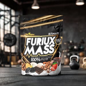 Furiux Mass | Big Man Nutrition | Gainer Πρωτεΐνη για Αύξηση Μυϊκής Μάζας | 6803g