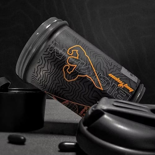 Shaker BIGMAN BLACK/PRO | BIGMAN | 500ml - Image 4