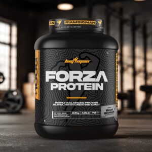 Forza Protein | Big Man Nutrition  | Πρωτεΐνη Ορού Γάλακτος με Σόγια, Κρεατίνη & MCT | 2000g + 100g Δώρο