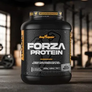 Forza Protein | Big Man Nutrition  | Πρωτεΐνη Ορού Γάλακτος με Σόγια, Κρεατίνη & MCT | 2000g + 100g Δώρο