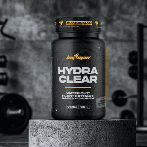 Hydra Clear | Big Man Nutrition | Φυσικό Διουρητικό | 90 Κάψουλες