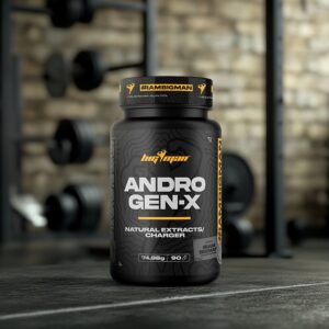 Andro Gen·X | Big Man Nutrition | Ενίσχυση Τεστοστερόνης & Ανδρικής Ενέργειας | 90 Φυτικές Κάψουλες
