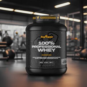 100% Professional Whey Big Man Nutrition | Πρωτεΐνη Ορού Γάλακτος | 2000g | 66 Δόσεις