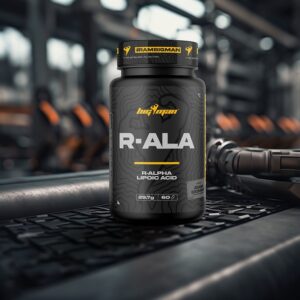 R-ALA | Big Man Nutrition | Άλφα Ρ-Λιποϊκό Οξύ (R-Alpha Lipoic Acid) | 60 Φυτικές Κάψουλες