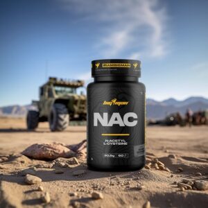 NAC | Big Man Nutrition | N-Acetyl L-Cysteine | 60 Φυτικές Κάψουλες