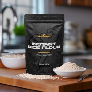 Instant Rice Flour | Big Man Nutrition | Ρυζάλευρο Άμεσης Ανάμιξης | 1.5kg