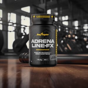 Adrenaline FX | Big Man Nutrition | Θερμογενετικό Ενισχυτικό Ενέργειας | 90 Κάψουλες