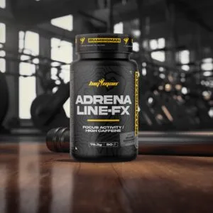 Adrenaline FX | Big Man Nutrition | Θερμογενετικό Ενισχυτικό Ενέργειας | 90 Κάψουλες