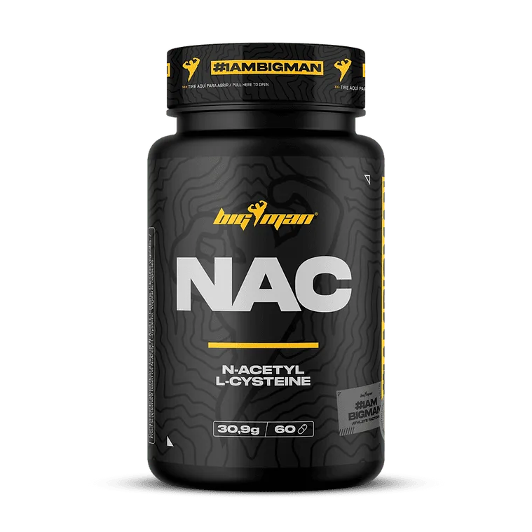 NAC | Big Man Nutrition | N-Acetyl L-Cysteine | 60 Φυτικές Κάψουλες - Image 2