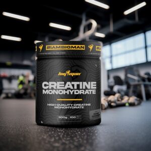 Creatine Monohydrate Pure 100% | Big Man Nutrition  | 100% Μονοϋδρική Κρεατίνη | 300g | 100 Δόσεις