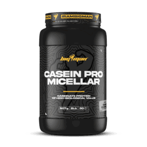 Casein Pro Micellar Big Man Nutrition | Πρωτεΐνη Καζεΐνης Υψηλής Βιολογικής Αξίας | 910g | 30 Δόσεις