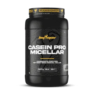 Casein Pro Micellar Big Man Nutrition | Πρωτεΐνη Καζεΐνης Υψηλής Βιολογικής Αξίας | 910g | 30 Δόσεις