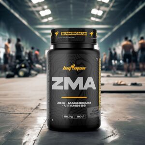 ZMA+ | Big Man Nutrition | Ψευδάργυρος, Μαγνήσιο & Βιταμίνη B6 | 90 Κάψουλες
