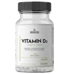 Vitamin D3 3000iu Supplement Needs - 120 Tabs