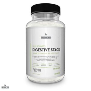Digestive Stack | Συμπλήρωμα Πεπτικών Ενζύμων | Supplement Needs | 120 Κάψουλες | 60 Δόσεις