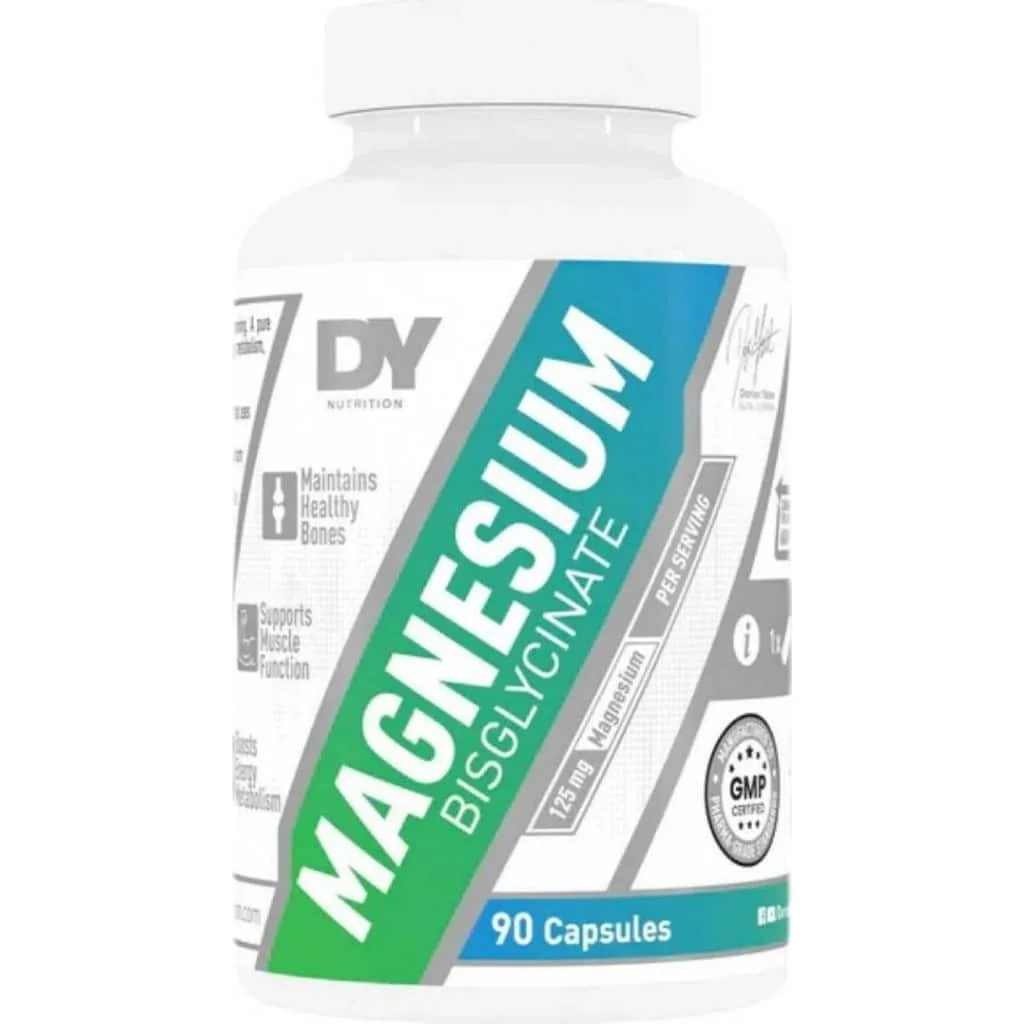 Magnesium Bisglycinate / Dorian Yates Nutrition / 90 caps