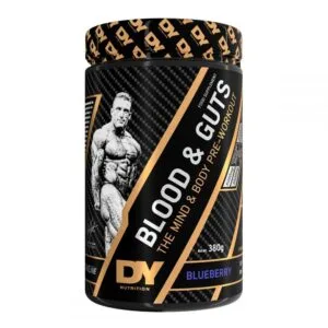 Dorian Yates Blood & Guts 380gr - Pre Workout