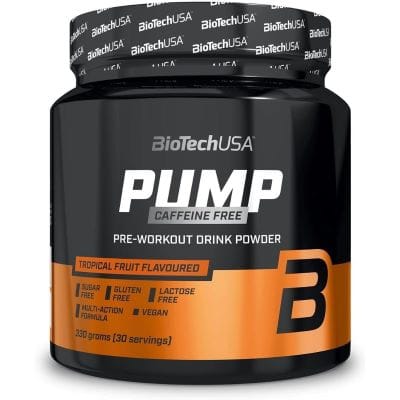 Pump Caffeine Free