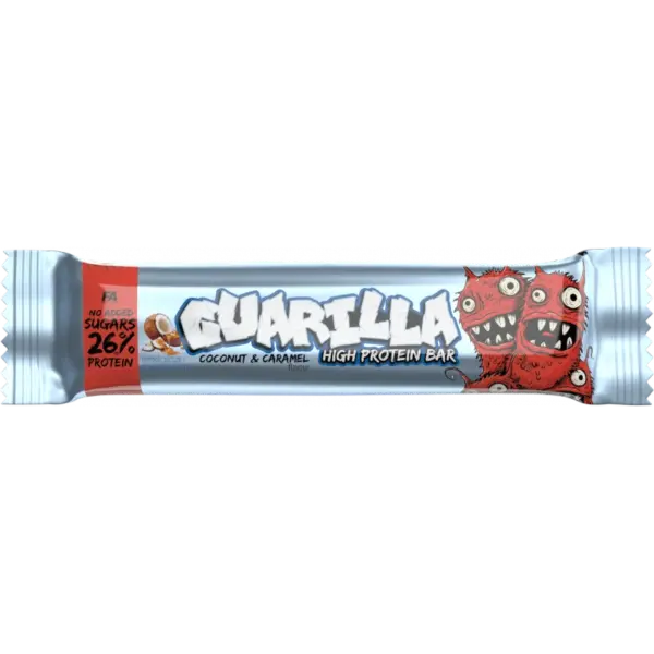 GUARILLA® High Protein Bar | 49g | 1 Μπάρα - Image 2