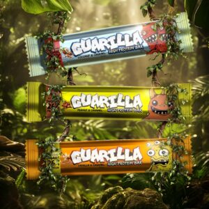 GUARILLA® High Protein Bar | 49g | 1 Μπάρα