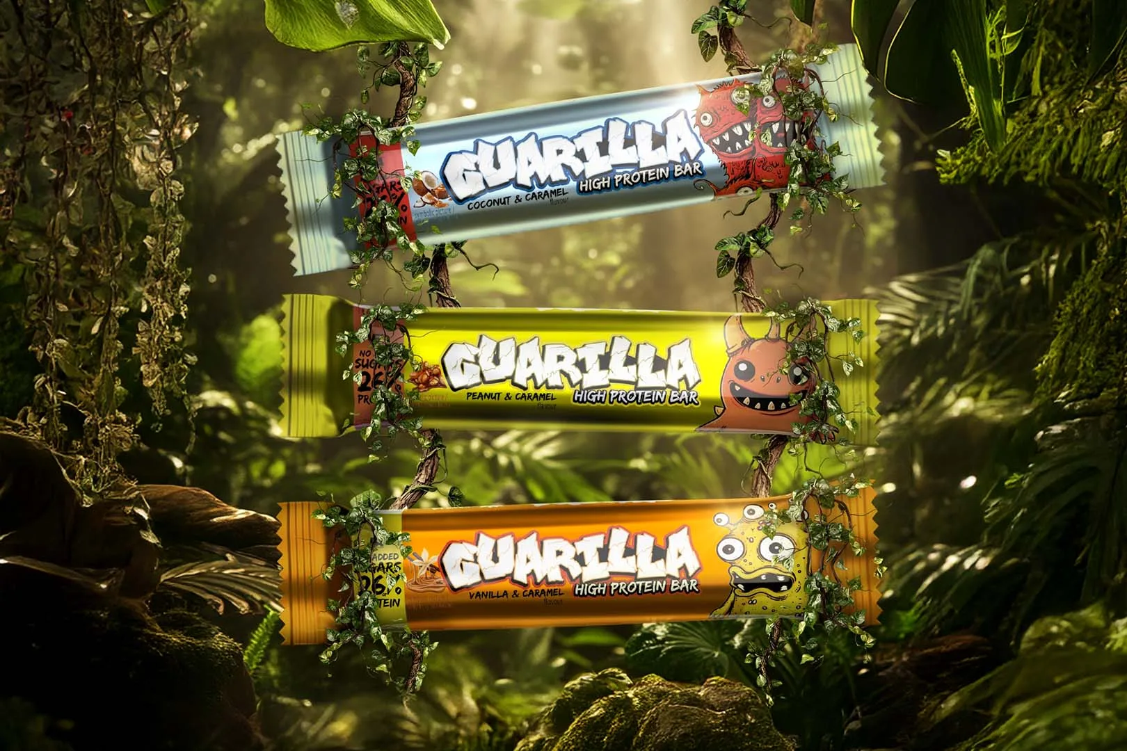 GUARILLA® High Protein Bar | 49g | 1 Μπάρα