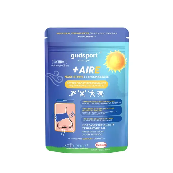 Gudslip Nose Strips +AIRE | Αναπνοή χωρίς περιορισμούς Sleep & Workout | 30 τμχ - Image 2