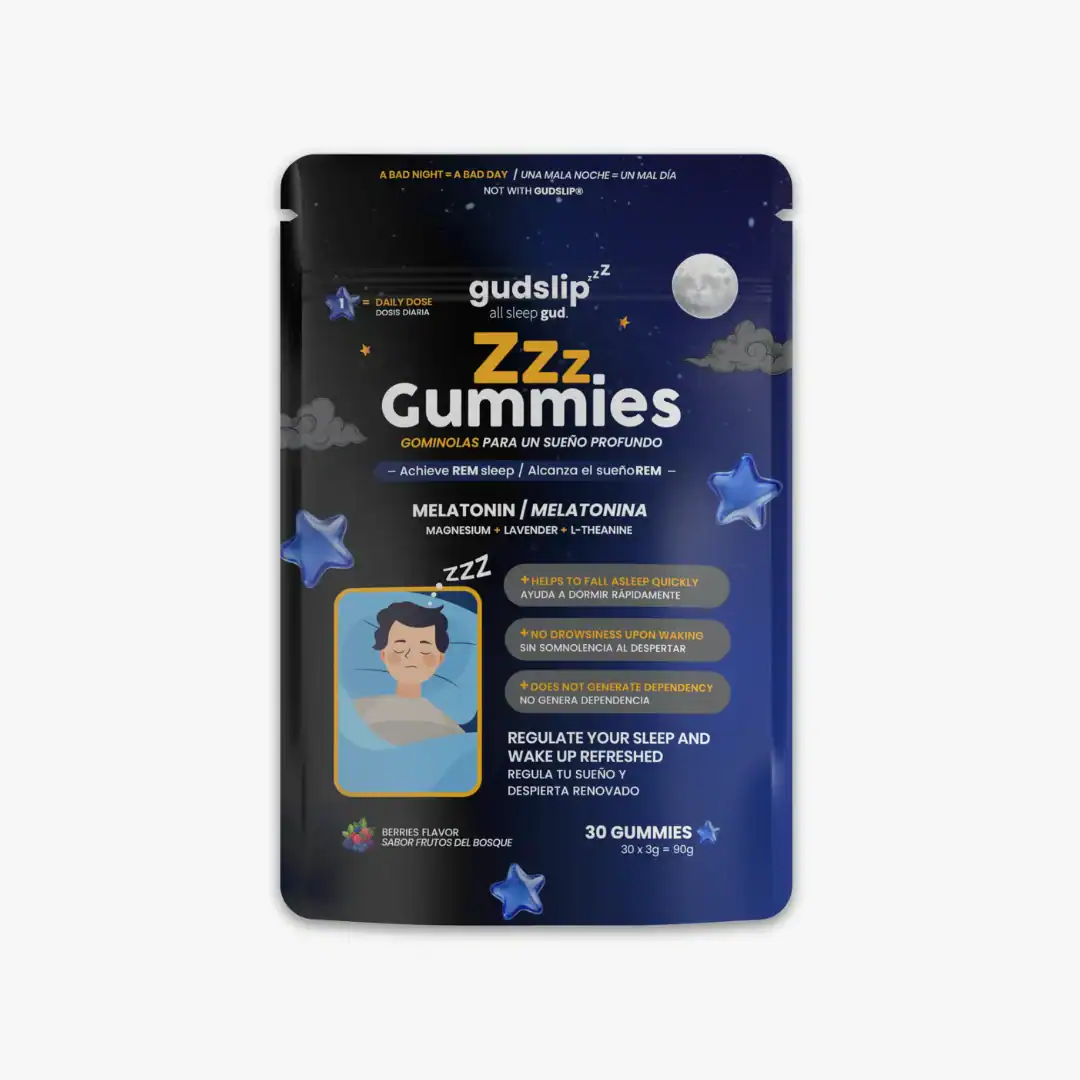 Melatonin Gummies | 1mg Μελατονίνη | Berry Flavor | Gluten Free