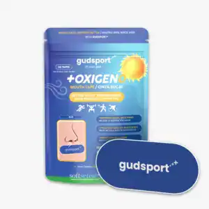 Gudsport Mouth Tape | Εκπαίδευση Ρινικής Αναπνοής | Βελτίωση Αντοχής & Οξυγόνωσης