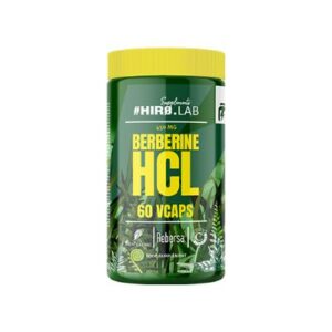hiro lab Berberine HCl – 60vcaps