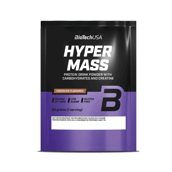 BioTechUSA Hyper Mass 65g | Δείγμα 1 Δόσης | Τυχαία Γεύση
