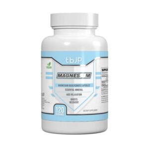 Magnesium Biglycinate | Μέταλλα | Trained By JP | 120 Κάψουλες | 120 Δόσεις